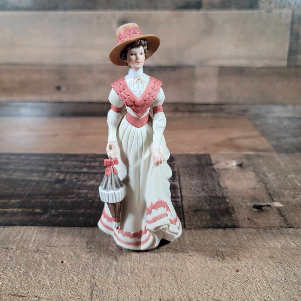 Vintage Lenox The Great Fashions Of History-Sarah-Edwardian Period 6" Tall